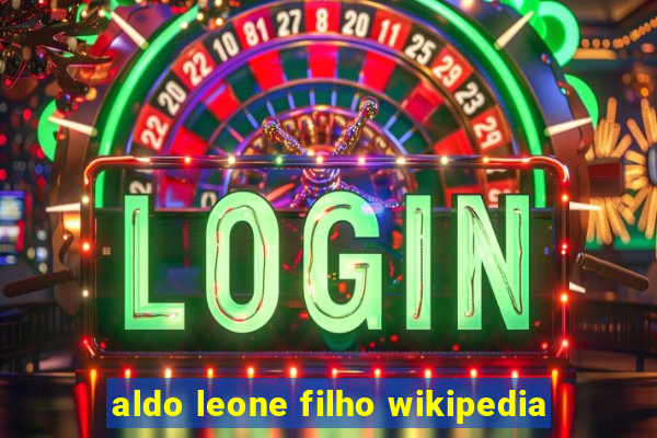 aldo leone filho wikipedia